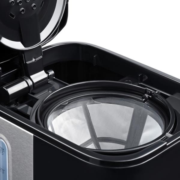Cafetieră Ardesto FCM-D3100 Cu picurare/ 1.5 l/ Black photo 5