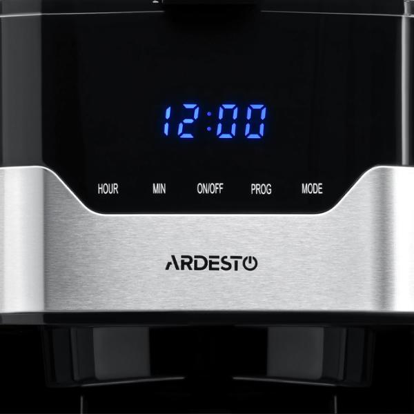 Cafetieră Ardesto FCM-D3100 Cu picurare/ 1.5 l/ Black photo 6