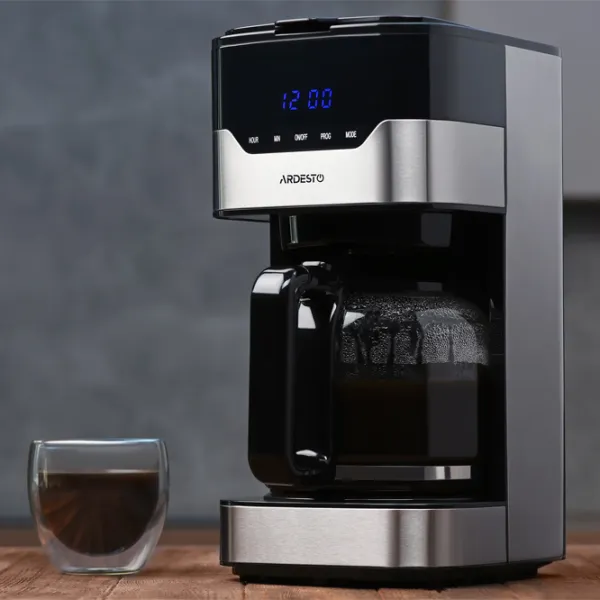 Cafetieră Ardesto FCM-D3100 Cu picurare/ 1.5 l/ Black photo 7