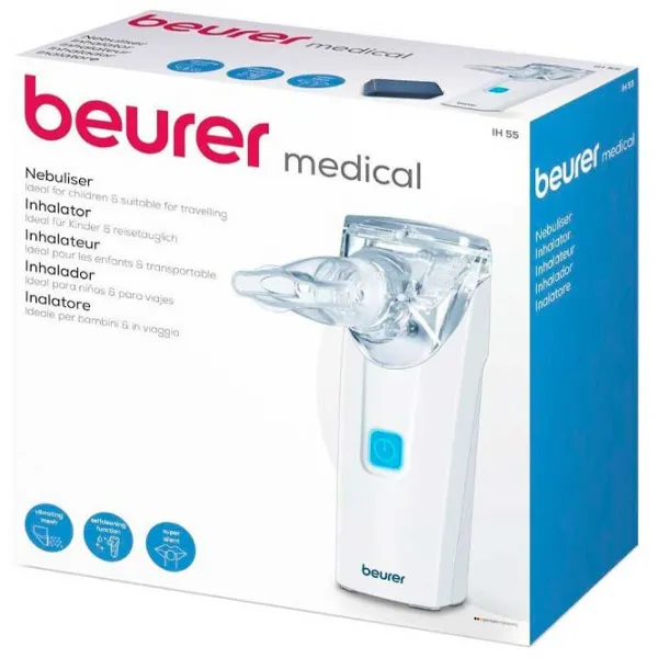 Inhalator Beurer IH55 compresor/ portativ/ 230 W photo 5