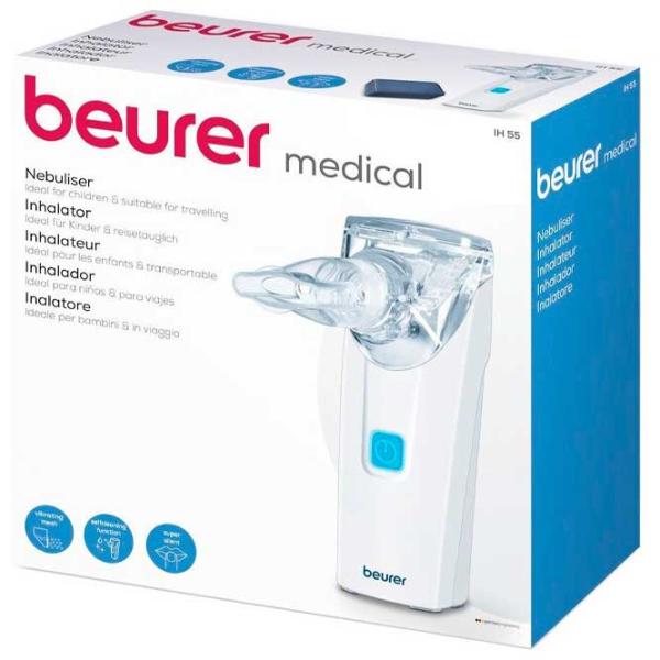 Inhalator Beurer IH55 compresor/ portativ/ 230 W photo 5
