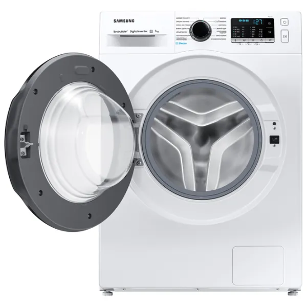 Mașină de spălat Samsung WW70AGAS22AECE 7 kg / 1200 rpm / White photo 5