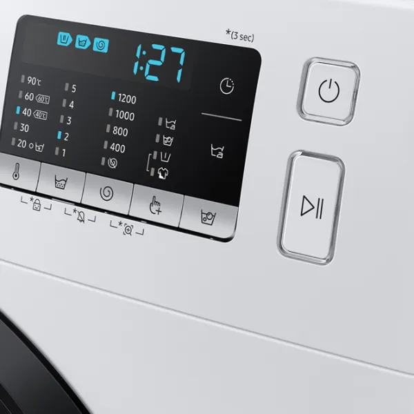 Mașină de spălat Samsung WW70AGAS22AECE 7 kg / 1200 rpm / White photo 7