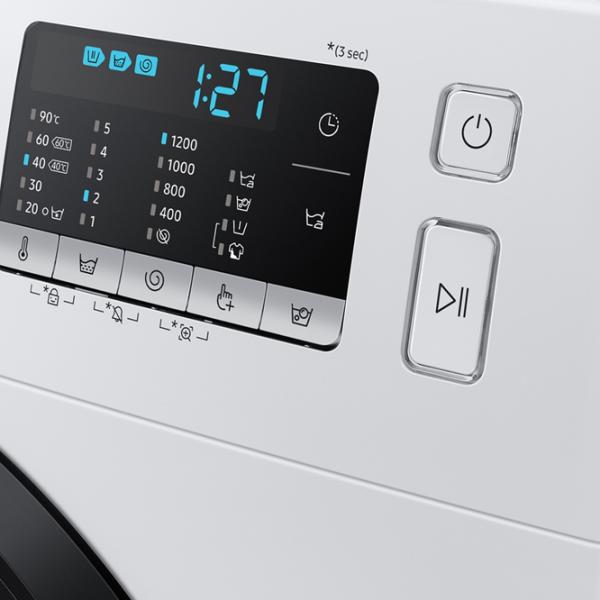 Mașină de spălat Samsung WW70AGAS22AECE 7 kg / 1200 rpm / White photo 7