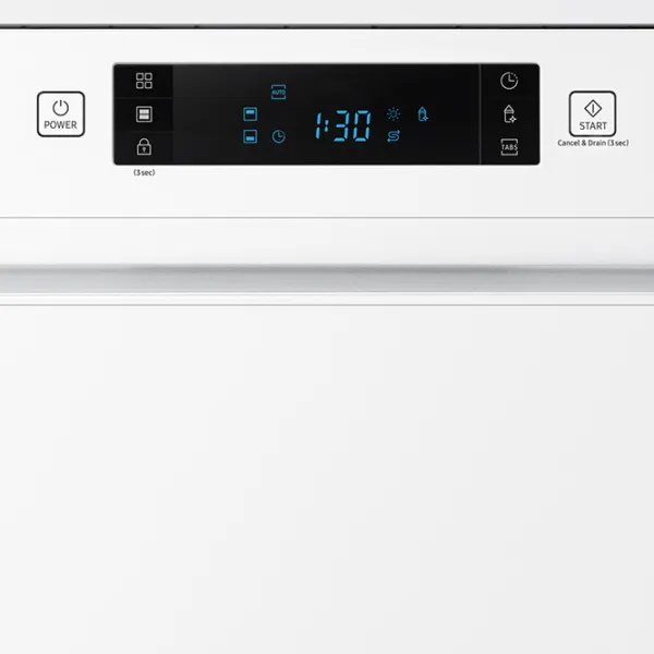 Посудомоечная машина Samsung DW60A6092FW/ WT Полногабаритная/ Белый photo 7