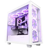 Carcasă NZXT H7 Flow Mid Tower / White photo 2
