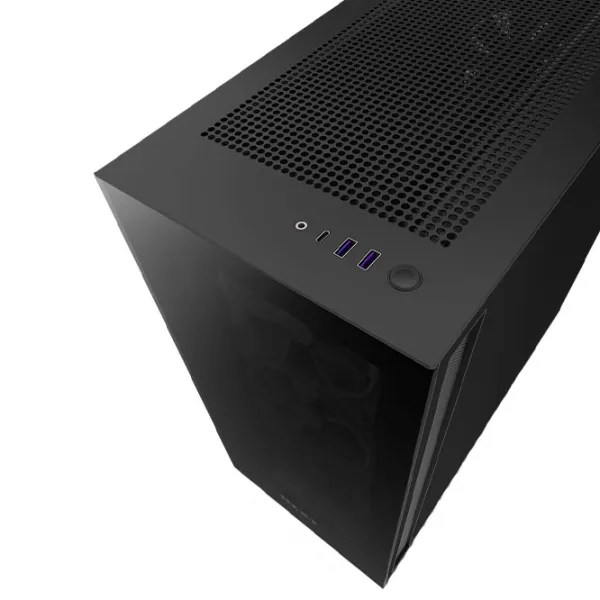 Корпус NZXT H7 Flow Mid Tower / Черный photo 3
