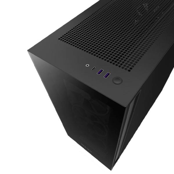 Корпус NZXT H7 Flow Mid Tower / Черный photo 3
