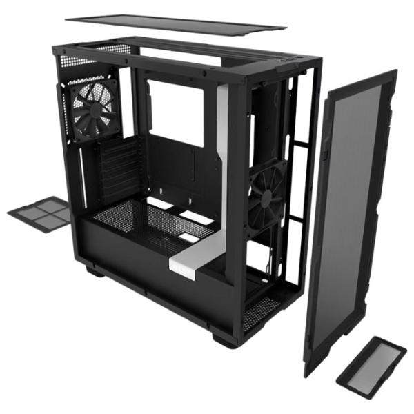 Корпус NZXT H7 Flow Mid Tower / Черный photo 5