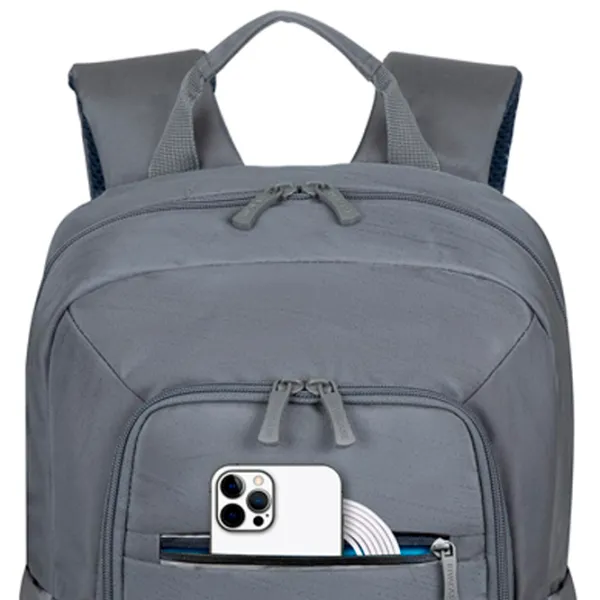 Rucsac RivaCase 7523 14"/ Grey photo 5
