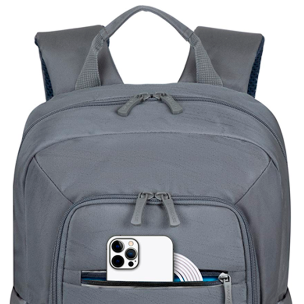 Rucsac RivaCase 7523 14"/ Grey photo 5