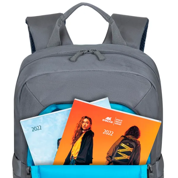 Rucsac RivaCase 7523 14"/ Grey photo 6