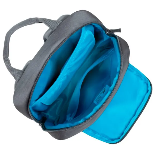Rucsac RivaCase 7523 14"/ Grey photo 10
