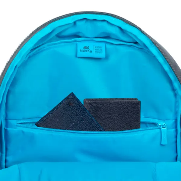 Rucsac RivaCase 7523 14"/ Grey photo 12