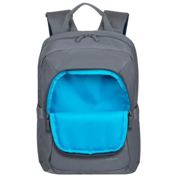 Rucsac RivaCase 7523 14"/ Grey photo 13