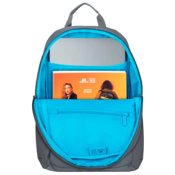 Rucsac RivaCase 7523 14"/ Grey photo 14