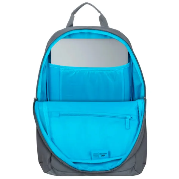 Rucsac RivaCase 7523 14"/ Grey photo 15