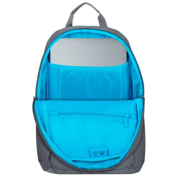 Rucsac RivaCase 7523 14"/ Grey photo 15