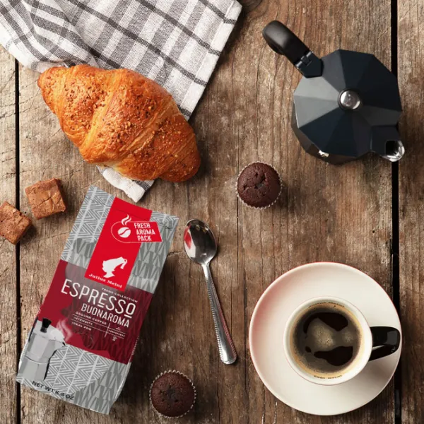 Кофе Julius Meinl Espresso Buonaroma Молотый/ Trend/ 220 г photo 2