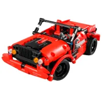 Конструктор с радиоуправлением XTech 2 in 1 Racing Car Автомобиль/ Красный photo 2