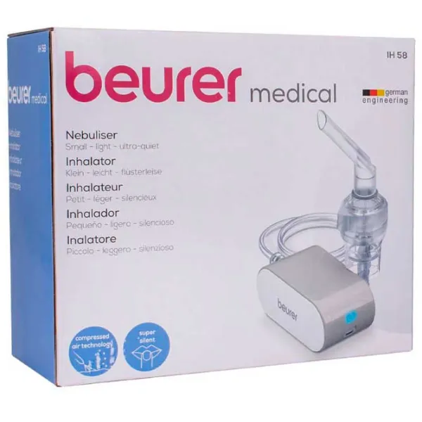 Inhalator Beurer IH58 compresor/ staționar/ 230 W photo 4