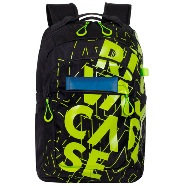 Рюкзак RivaCase 5430 15.6"/ Lime Черный/ 30 л photo 2