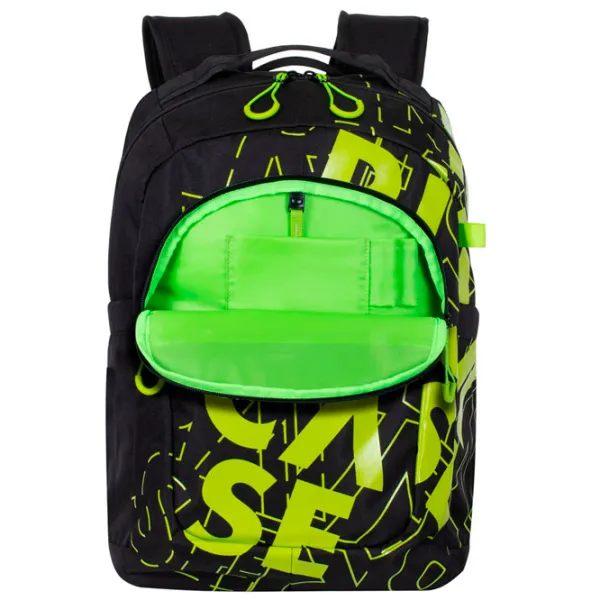 Рюкзак RivaCase 5430 15.6"/ Lime Черный/ 30 л photo 3