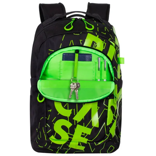 Рюкзак RivaCase 5430 15.6"/ Lime Черный/ 30 л photo 4
