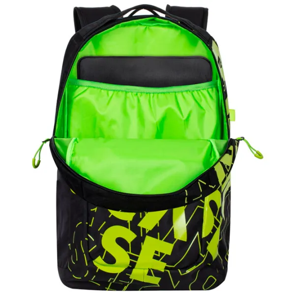 Рюкзак RivaCase 5430 15.6"/ Lime Черный/ 30 л photo 5