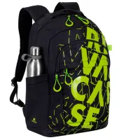 Rucsac RivaCase 5430 15.6"/ Lime Black/ 30 l photo 6