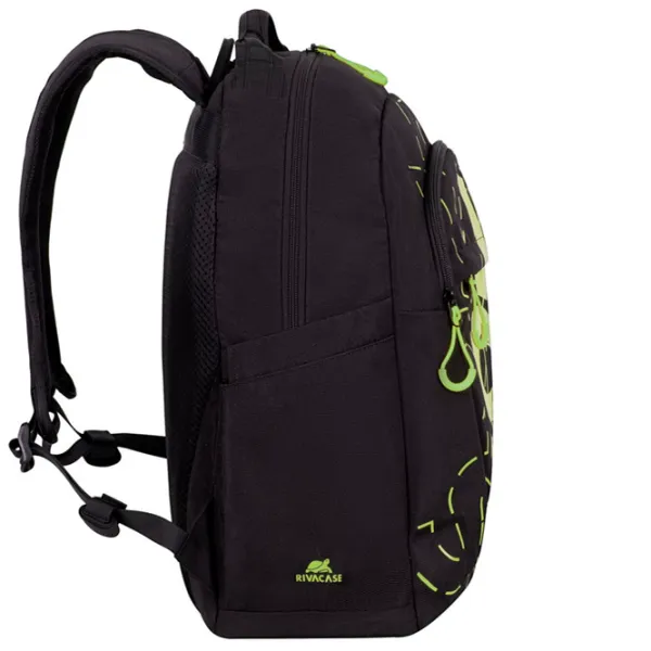 Рюкзак RivaCase 5430 15.6"/ Lime Черный/ 30 л photo 7
