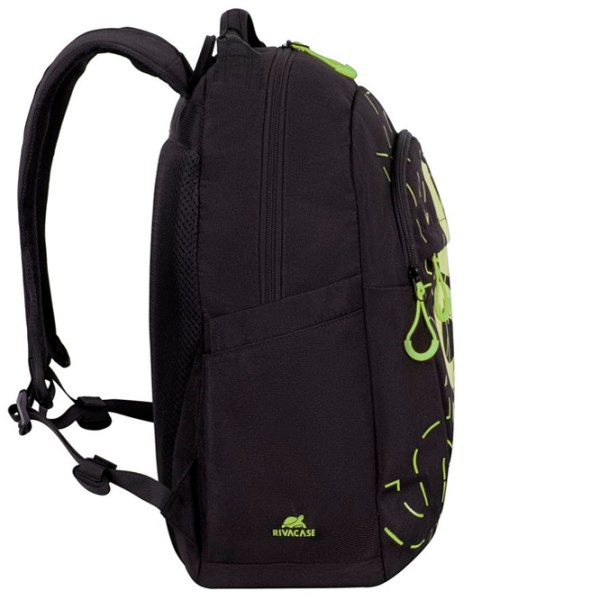 Рюкзак RivaCase 5430 15.6"/ Lime Черный/ 30 л photo 7