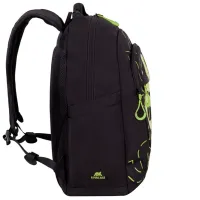 Rucsac RivaCase 5430 15.6"/ Lime Black/ 30 l photo 7
