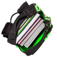 Rucsac RivaCase 5430 15.6"/ Lime Black/ 30 l photo 8