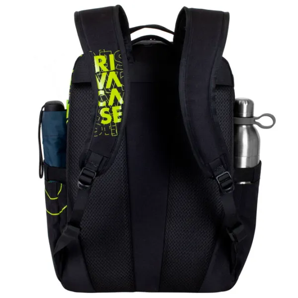Рюкзак RivaCase 5430 15.6"/ Lime Черный/ 30 л photo 11