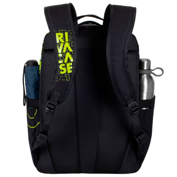Рюкзак RivaCase 5430 15.6"/ Lime Черный/ 30 л photo 11