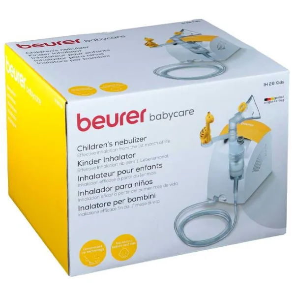 Inhalator Beurer IH26 Kids compresor/ staționar/ 230 W photo 4