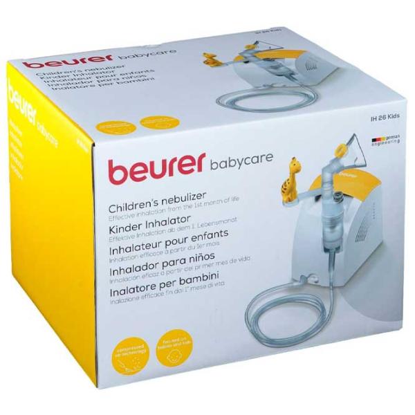Inhalator Beurer IH26 Kids compresor/ staționar/ 230 W photo 4
