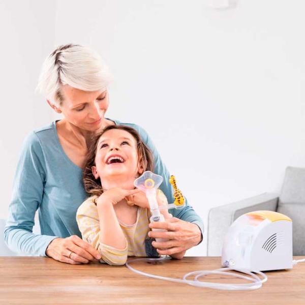 Inhalator Beurer IH26 Kids compresor/ staționar/ 230 W photo 5