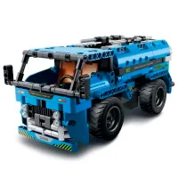 Конструктор с радиоуправлением XTech 2 in 1 Crane Truck Транспорт/ Синий photo 2