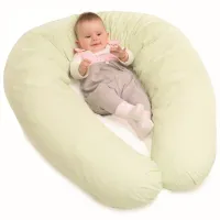 Pernă pentru alăptare Vegas Baby Boom 13201-2 / White photo 2