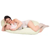 Pernă pentru alăptare Vegas Baby Boom 13201-1 / White photo 4