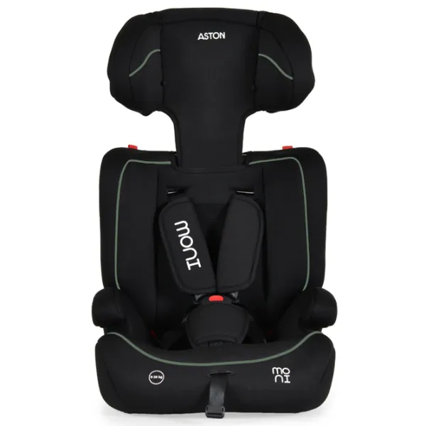 Scaun auto Moni Aston  1 an - 12 ani / 36 kg / Green photo 2 Scaun auto Moni Aston  1 an - 12 ani / 36 kg / Green photo 2