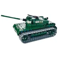 Конструктор с радиоуправлением XTech 2Tanks Транспорт/ Зелёный photo 2