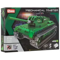 Конструктор с радиоуправлением XTech 2Tanks Транспорт/ Зелёный photo 3