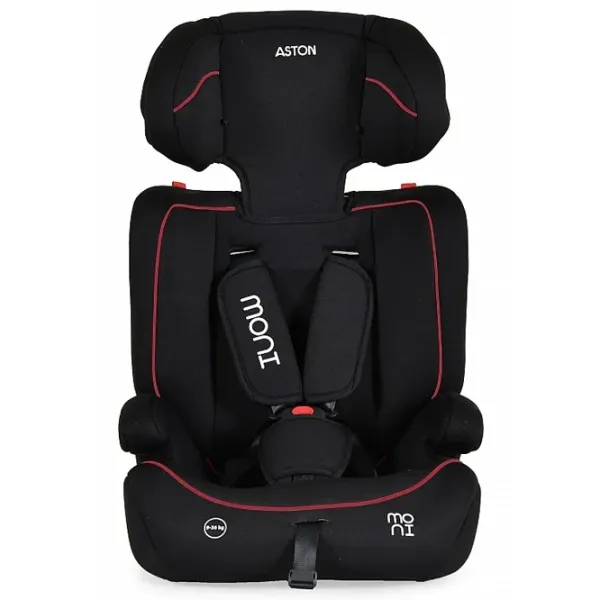 Scaun auto Moni Aston  1 an - 12 ani / 36 kg / Red photo 2