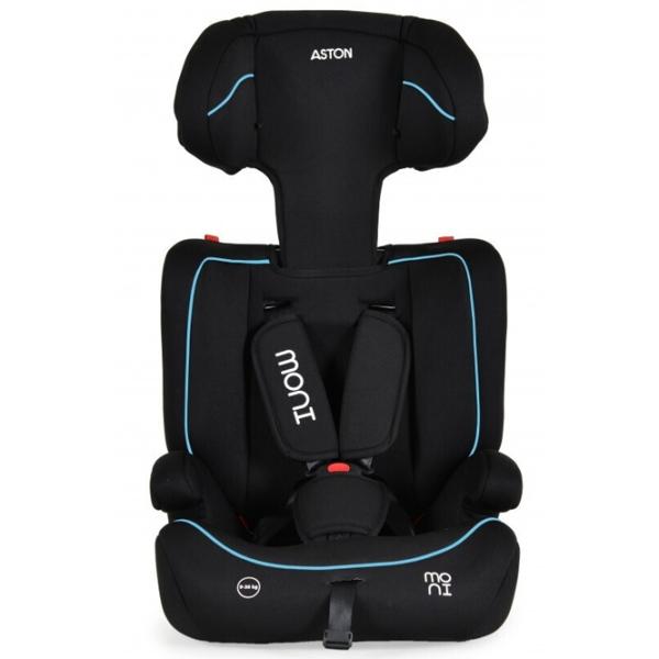 Scaun auto Moni Aston  1 an - 12 ani / 36 kg / Turquoise photo 2 Scaun auto Moni Aston  1 an - 12 ani / 36 kg / Turquoise photo 2