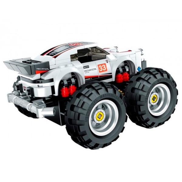 Конструктор с радиоуправлением XTech Off-Road Monster Truck Автомобиль/ Белый photo 2 Конструктор с радиоуправлением XTech Off-Road Monster Truck Автомобиль/ Белый photo 2