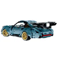 Конструктор с радиоуправлением XTech Drift Racing Car Автомобиль/ Синий photo 2
