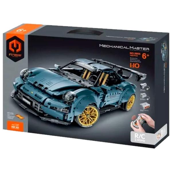 Конструктор с радиоуправлением XTech Drift Racing Car Автомобиль/ Синий photo 3